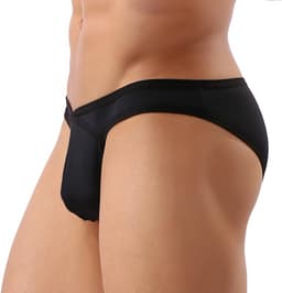Set van 10 Herenslips Tanga Ademend Comfortabel Nylon Elastan — thumbnail 4