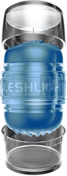 Fleshlight - Quickshot Alien - Blauw — thumbnail 8