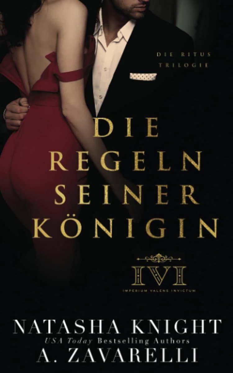 Spannende Roman: Die Regeln seiner Königin - Deel 3 van de romantische serie — afbeelding 1