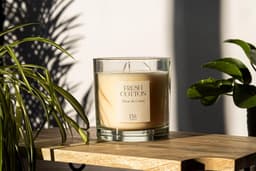 Luxe Geschenken Set: Geurkaarsen en Diffusers in Cederhout, Vanille Amber en Katoen — thumbnail 5