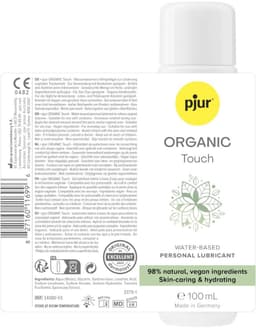 Pjur Organic Touch - Glijmiddel op waterbasis - 100 ml — thumbnail 2