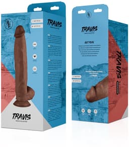 Real Fantasy - Travis Realistische Dildo - 31 cm — thumbnail 4