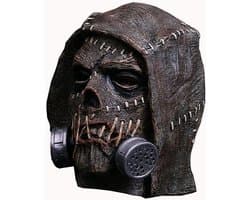 Realistisch Vogelverschrikker Masker Latex Hoofddeksel voor Halloween en Carnaval Kostuum