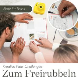 Fotoboek met Uitdagingen voor Stellen - 40 Spannende Date Ideeën - Vastleggen van Speciale Herinneringen - Cadeau voor Stellen — thumbnail 5