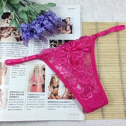 Verstelbare Naadloze G-String Uitstralend Ondergoed voor Vrouwen — thumbnail 2