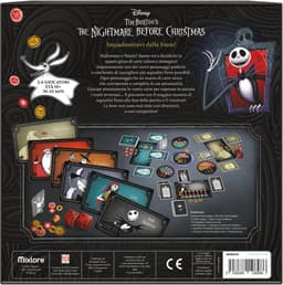 Tafelspel voor 2-6 spelers - Strategisch spel voor Halloween en Kerstmis — thumbnail 4