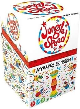 Jungle Speed Behendigheids- en Reflexspel - Grote Doos — thumbnail 4