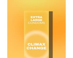 Extra Large Condooms - 12 Stuks - Premium Kwaliteit - Smaak & Geurloos - Discrete Verzending - Climax Change