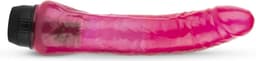 Jelly Passion - Realistische Vibrator - Roze — thumbnail 3