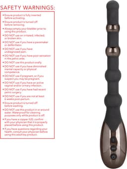 CalExotics - Volt Electro Beads - Anal Toys Electro Zwart — thumbnail 11
