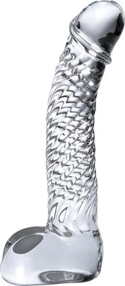 Pipedream Icicles No. 61 G Spot Glazen Dildo - Transparant — thumbnail 1