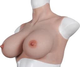 XX-DreamToys - Ultra Realistische Bodysuit - Male to Female - Vrouwentorso Met Borsten - Lichte Huidskleur L — thumbnail 17