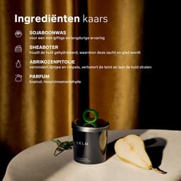 LELO – Massagekaars – Snow Pear & Cedarwood — thumbnail 2