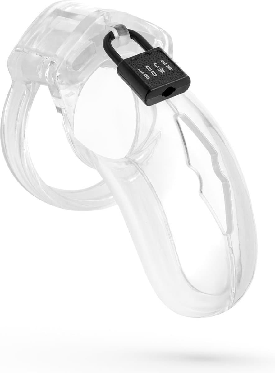 Lockdown Kuisheidskooi Transparant - Medium — afbeelding 1