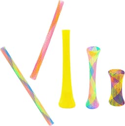 55 stuks kattenspringspeelgoedset, kleurrijk creatief interactief speelgoed van de kat, kunststof spiraalveren voor het slaan, bijten en jagen van kittenspeelgoed (willekeurige kleur) — thumbnail 5