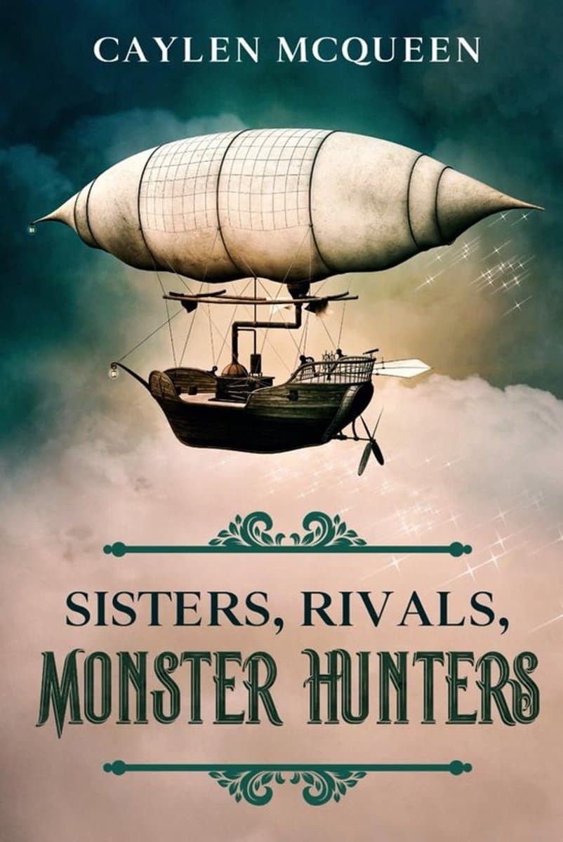 Steampunk Avontuur: Zussen, Monsters en Verboden Verleiding in een Verboden Klooster — afbeelding 1