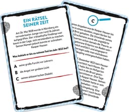 True Crime Quiz - Krimispel Kaarten - Spannende Avonden - 50 Echte Zaken - 116 x 287 x 162 cm — thumbnail 5