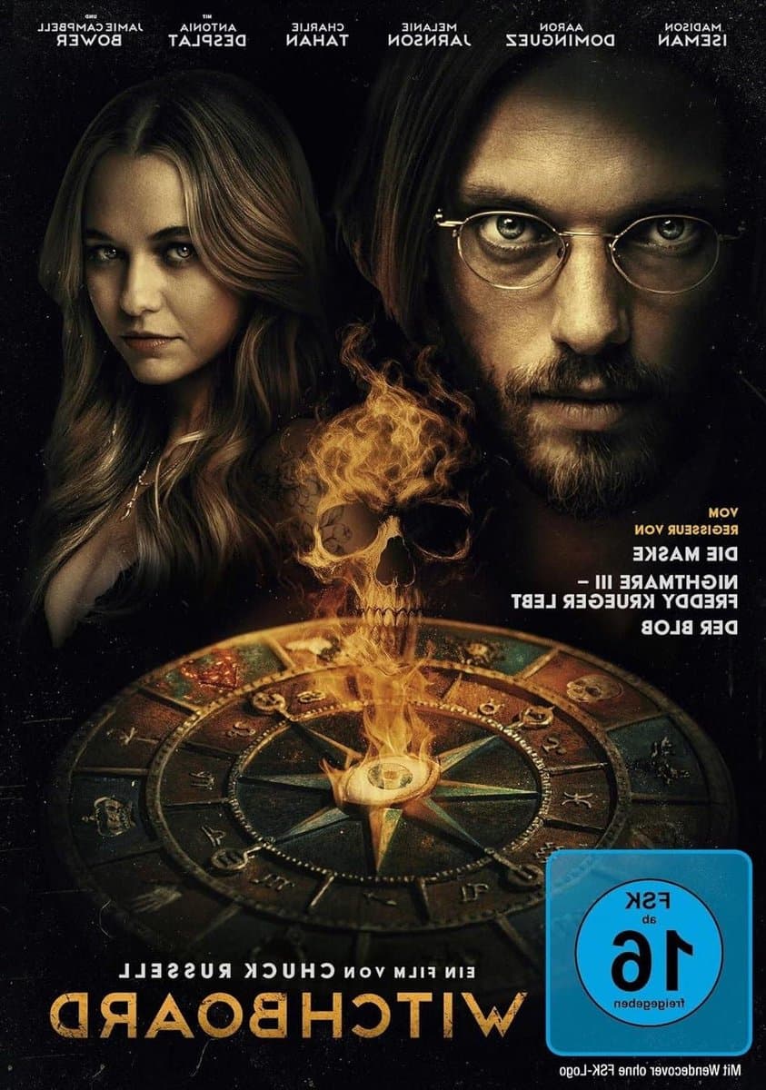 Witchboard - Speelfilm - Film Kijken - Antiek Ouijabrett - 1 uur 48 min - N.v.t. — afbeelding 1