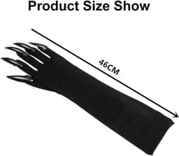 Handschoenen, Halloween klauw handschoenen cosplay, voor rekwisieten — thumbnail 2