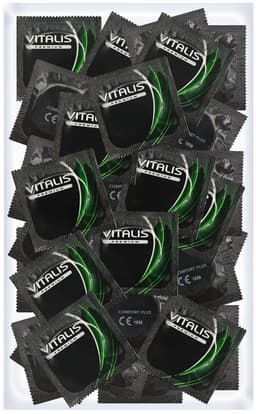 Vitalis comfort plus, 100-pack Condooms, 100 stuks — thumbnail 1