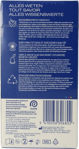 Durex Condooms XXL 12st - 4 Stuks - Voordeelverpakking — thumbnail 7