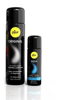 Pjur 30th Anniversary Cadeauset – Original 100 ml & Aqua 30 ml — thumbnail 2