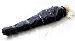 BDSM Bodybag met riemen en gespen - Full body bondage - Dwangbuis - Vestelbaar — thumbnail 1