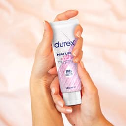 Durex Glijmiddel Natural - Extra Sensitive  - 100% natuurlijk - 100ml — thumbnail 9