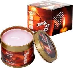 Massage kaars, wit, love gel, erotisch, sex, Toys4enjoy — thumbnail 2