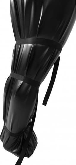 Body Bag met Nylon Bandjes - Zwart — thumbnail 7