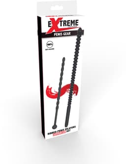 Ribbed Penis Dilator Set 2 pcs — thumbnail 5