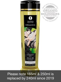 Shunga - Massage Olie Organica Naturel — thumbnail 2