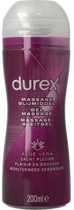Durex Massage Olie en Glijmiddel - Aloë Vera - Waterbasis - 200 ml — thumbnail 12