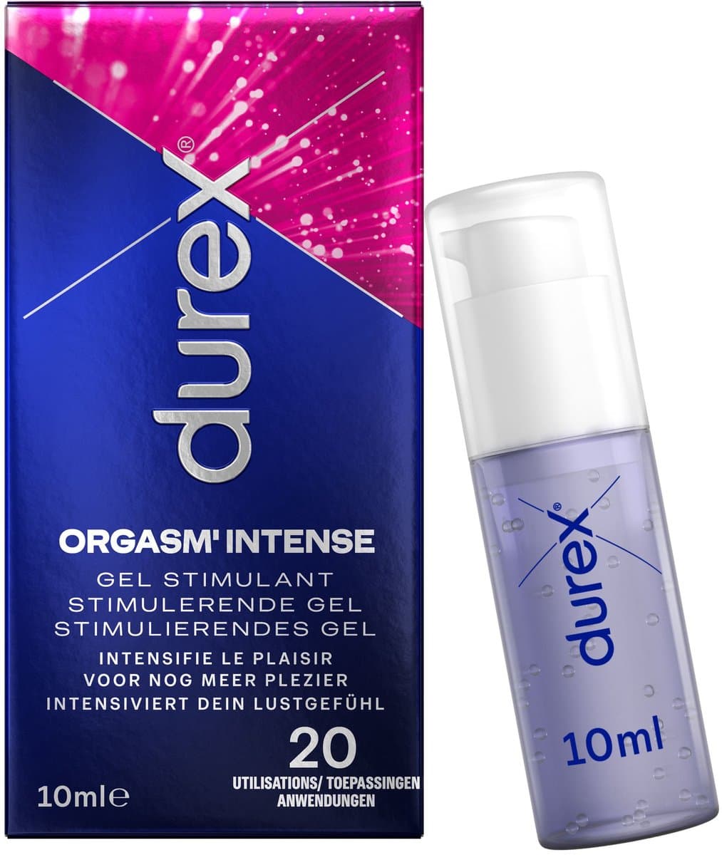 Durex - Intens Orgasme Gel - 10 ml - Stimulerende Gel, versterkt orgasme — afbeelding 1