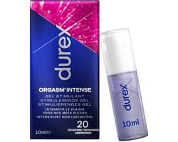 Durex - Intens Orgasme Gel - 10 ml - Stimulerende Gel, versterkt orgasme