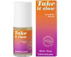 Love to Love - Take It Slow - Delay Gel - 30 ml