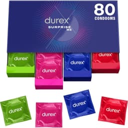 Durex Surprise Me - 80 Stuks - Voordeelverpakking — thumbnail 1