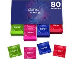 Durex Surprise Me - 80 Stuks - Voordeelverpakking
