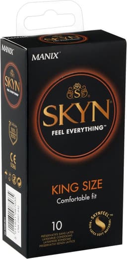 Skyn Large King Size Latexvrije condooms 10 stuks — thumbnail 1