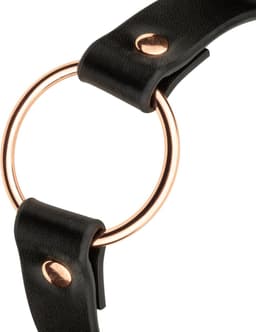 Rosy Gold - Choker - Zwart — thumbnail 4