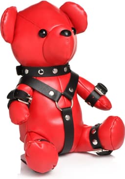 XR Brands - Gimp Bear - Rood — thumbnail 6