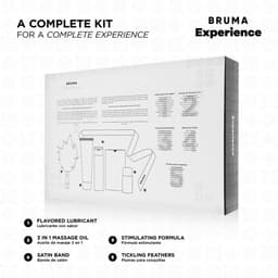 BRUMA XPERIENCE - ZOETE AMERIKAANSE TAART VERLEIDINGSKIT MET ORGASMEVERSTERKER | EROTISCHE GESCHENKSETS | BONDAGE | CADEAU VOOR MANNEN | CADEAU VOOR KOPPELS | CADEAU VOOR VROUWEN — thumbnail 3