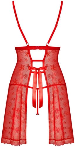 Obsessive - Claussica Babydoll & Thong XS/S — thumbnail 4