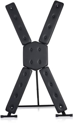 XR Brands - St. Andrews Cross - Zwart — thumbnail 1