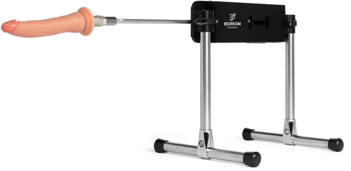 Bedroom Fantasies - Seksmachine met Dildo en Afstandsbediening — afbeelding 1