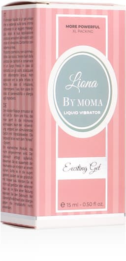 LIONA BY MOMA | Liona By Moma Vibrador Liquido Exciting Gel15 Ml — thumbnail 3