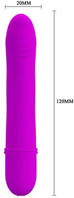 Pretty Love Beck - Mini Vibrator - Klein maar Fijn - 10 Vibratiestanden - Paars — thumbnail 3