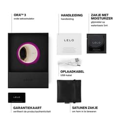 LELO ORA 3 – Orale Sekssimulator – Clitorale Vibrator – Deep Rose — thumbnail 3