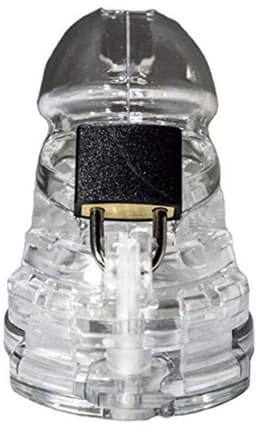 The Vice - Kuisheidskooi - Peniskooi - Chastity Cage - Transparant - Mini — thumbnail 9