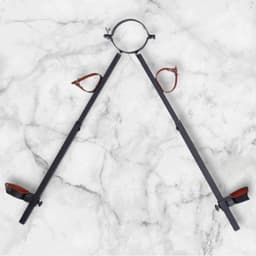 BUM BLING® Verstelbare Spreidstang - Bondage Bar RVS - BDSM Toys - BDSM Extreme — thumbnail 3